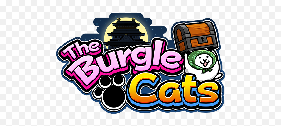 Ponos The Burgle Cats Emoji,Cats Logo