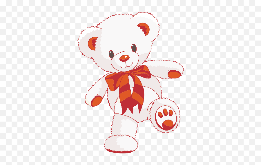Cute White Bears - Cute Bears Clipart Dot Emoji,Bears Clipart