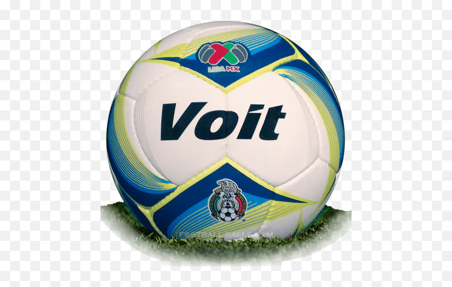 Voit Alpha Is Official Match Ball Of Liga Mx Clausura 2013 - Soccer Ball Voit Emoji,Soccer Ball Png