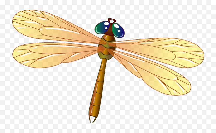 Dragonfly Clipart - Clipart Image Of Dragonfly Emoji,Dragonfly Clipart