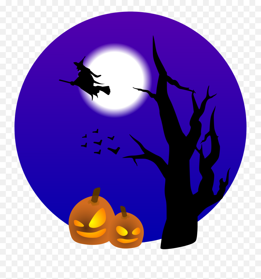 Halloween Clipart - Transparent Background Cute Halloween Clipart Emoji,Halloween Clipart