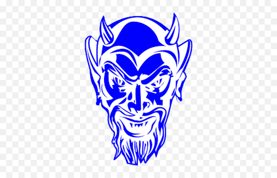 Burgettstown Area High School - Burgettstown High School Blue Devils Emoji,Blue Devil Logos