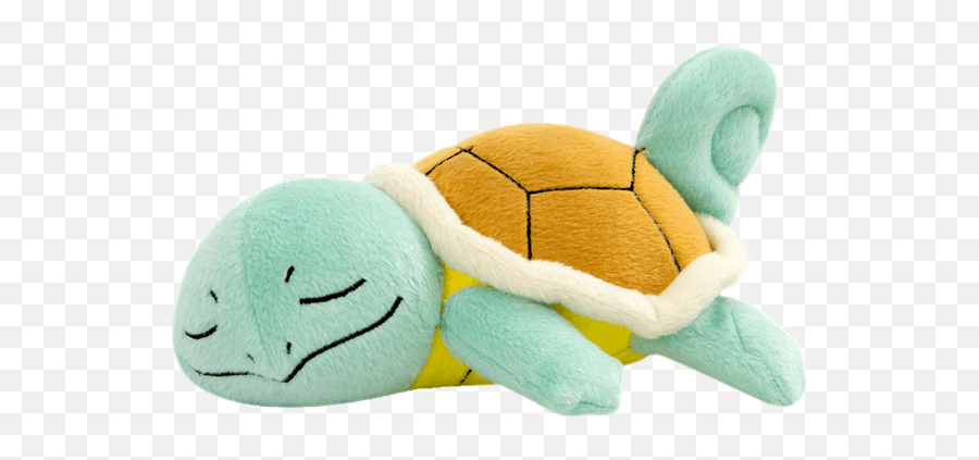 Squirtle Png - Sleeping Squirtle Plush Emoji,Squirtle Png