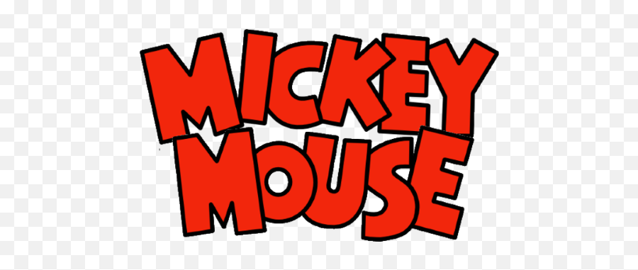 Happy 90th To Mickey Celebrate - Mickey Mouse Title Png Emoji,Mickey Mouse Logo