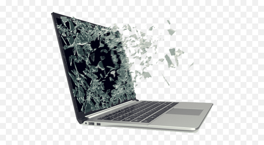 Do It Yourself Laptop Screen Repair Hp Tech Takes - Laptop Screen Repair Emoji,Screen Crack Png