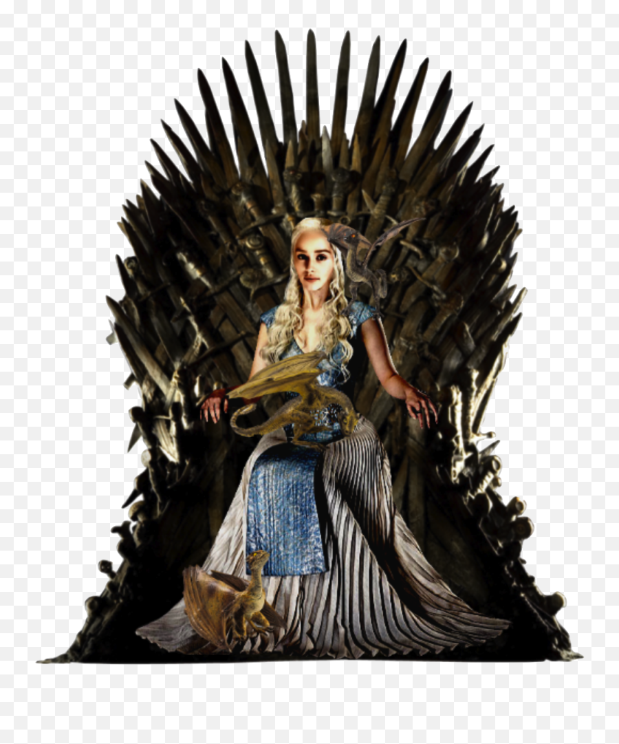 Game Of Thrones Chair Png High - Quality Image Png Arts Emoji,Game Of Thrones Dragon Png