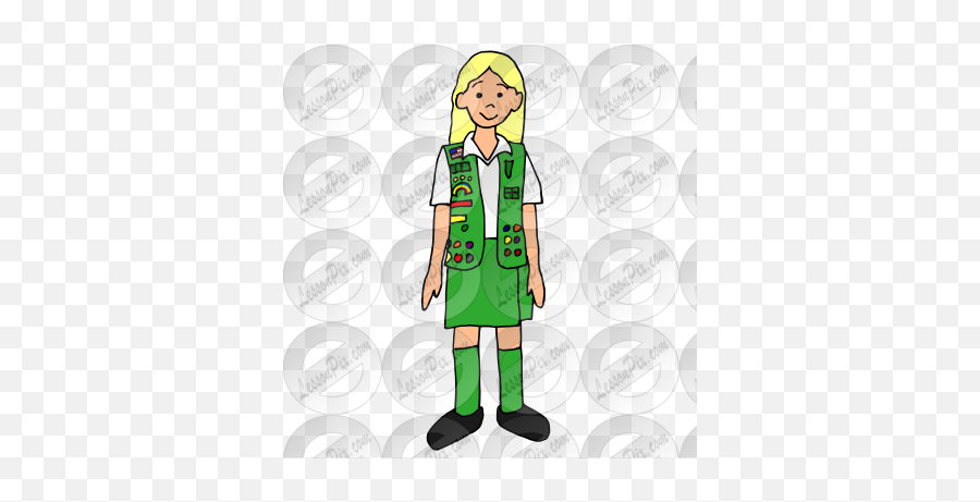Scout Picture For Classroom Therapy - Happy Emoji,Scout Clipart