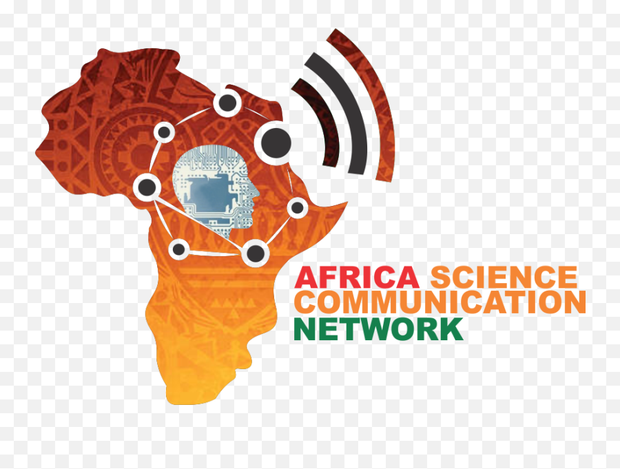 Africa Science Communication Network - Language Emoji,Communication Logo