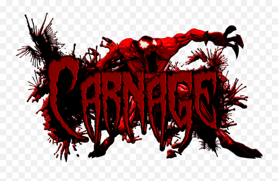 Carnage Logo Wallpapers - Transparent Logo Carnage Png Emoji,Carnage Logo