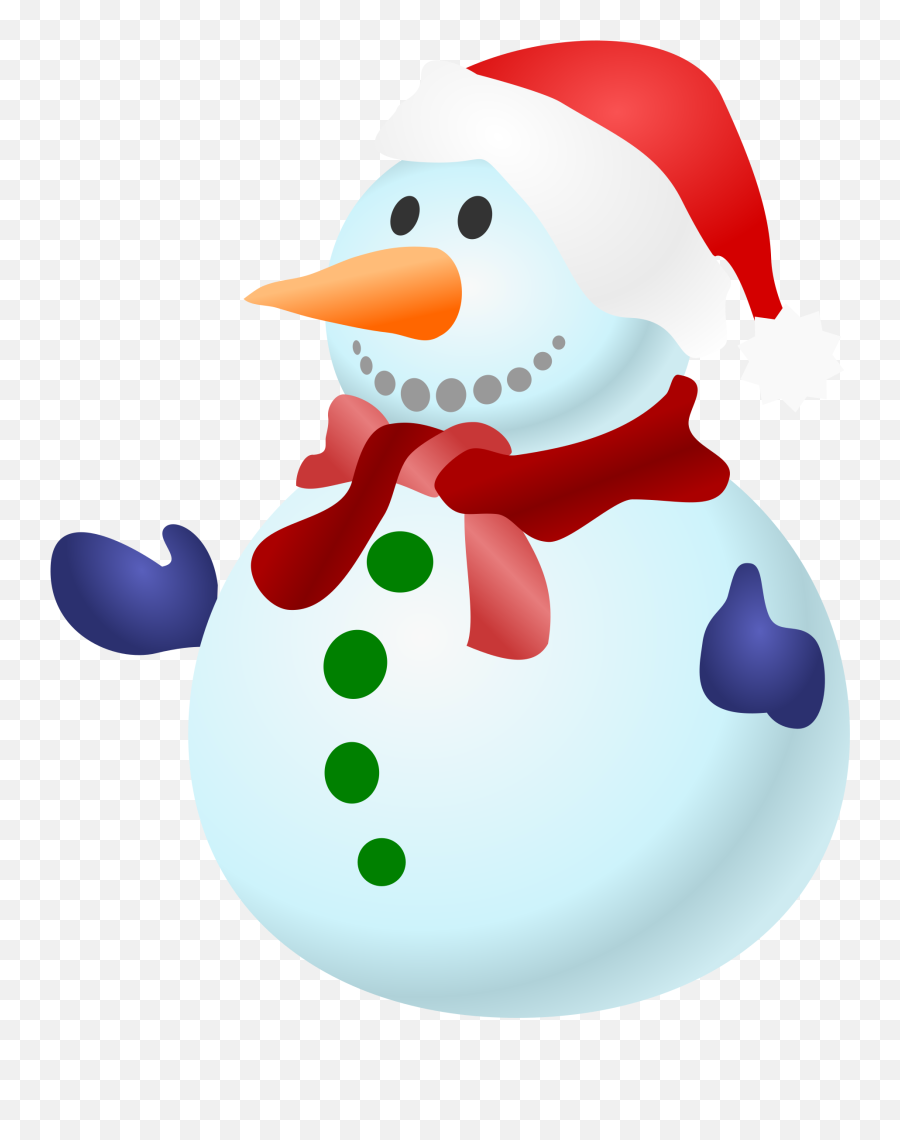 Christmas Snowman Clip Art - Christmas Snowman Clipart Emoji,Snowman Clipart