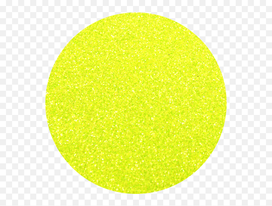 239 Lemon Drop - Neon Yellow Glitter Background Bright Yellow Circle Png Emoji,Glitter Background Png