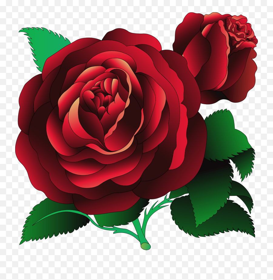 Vintage Rose Clipart - Lovely Emoji,Rose Clipart