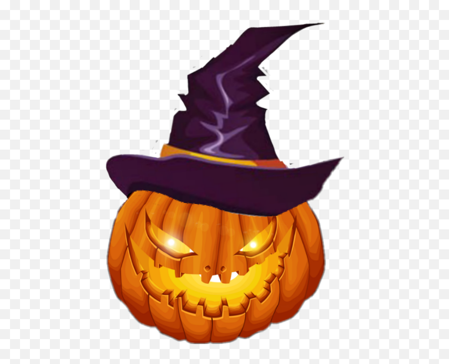 Happy Halloween Background Png - Happy Halloween Pumpkin Halloween Transparent Background Pumpkin Clipart Emoji,Jack O Lantern Transparent Background