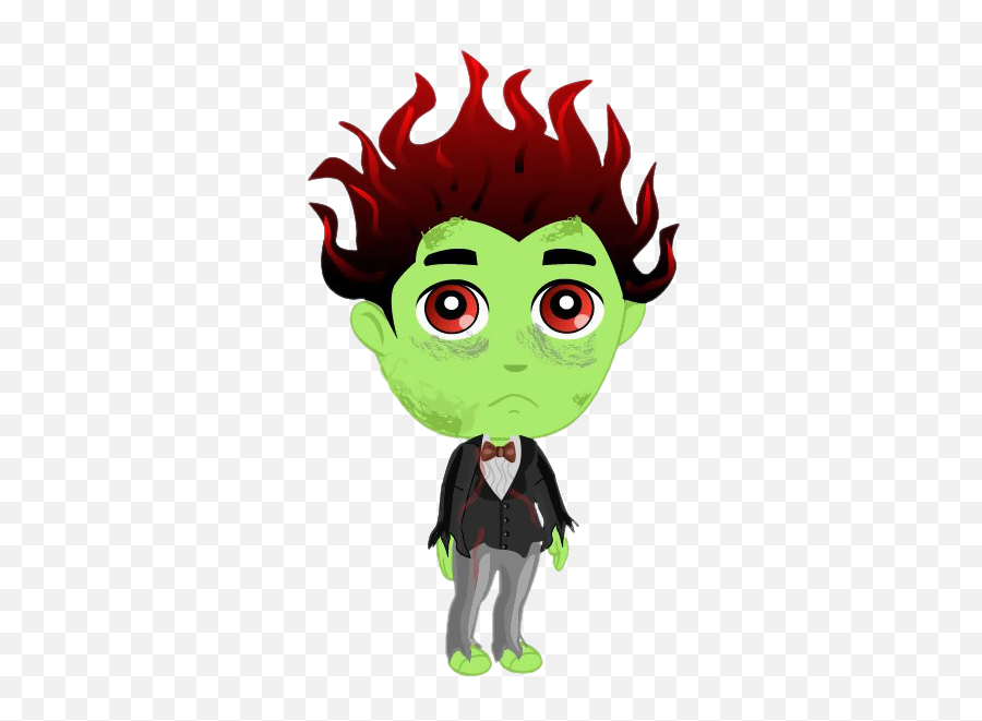 Zombie Boy - Zombie Boy Clipart Emoji,Zombie Clipart