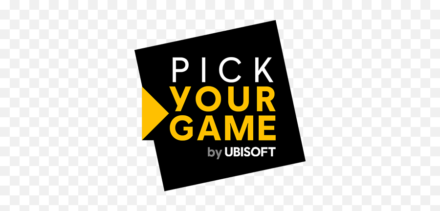 Pick Your Game Promotions - Vertical Emoji,Ubisoft Logo