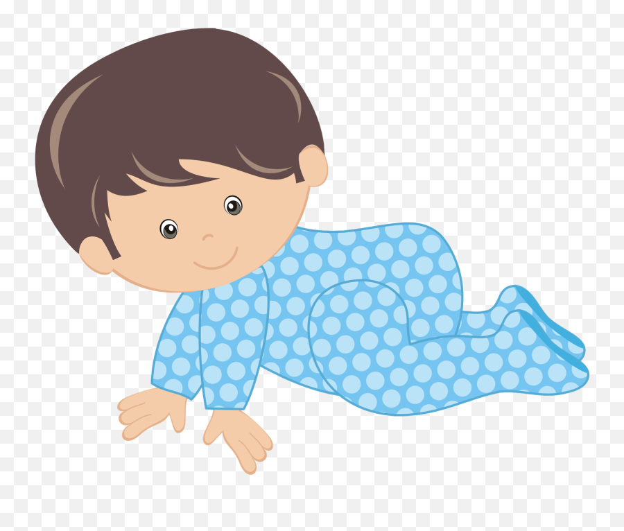 2 - Baby Boy Baby Crawl Clipart Emoji,Baby Boy Clipart