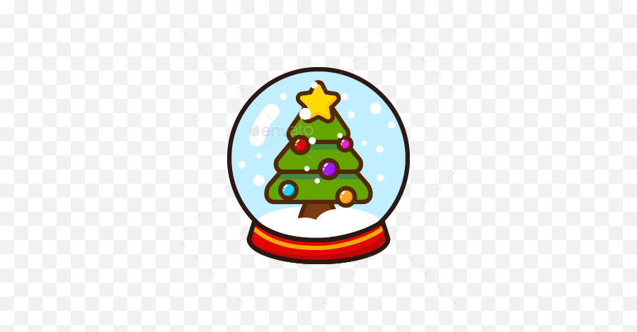 Christmas Icons Set Emoji,Crystal Ball Clipart