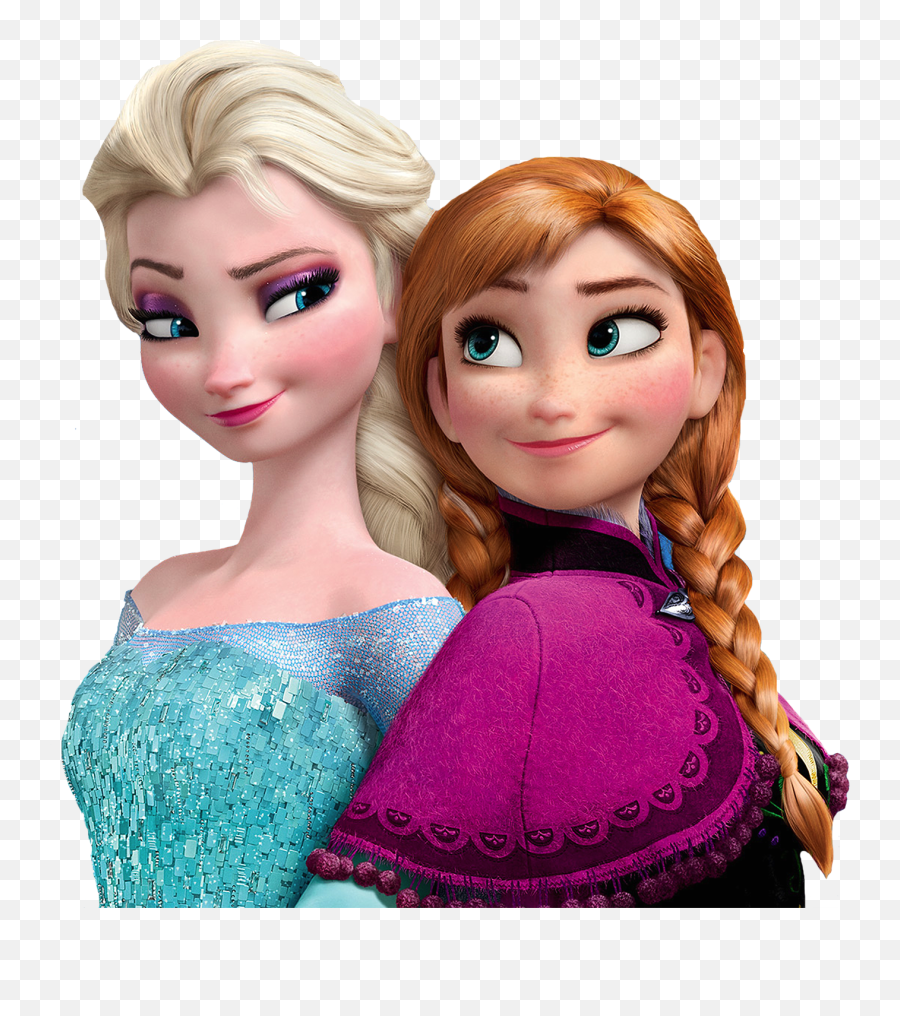 Frozen Clipart Circle Frozen Circle - Elsa Y Anna Frozen Png Emoji,Frozen Clipart