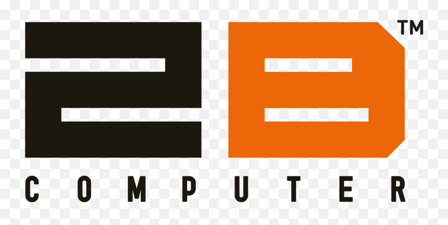 Download 1 2b Computer Logo - 2b Computer Logo Png Image 2b Computer Emoji,Computer Logo