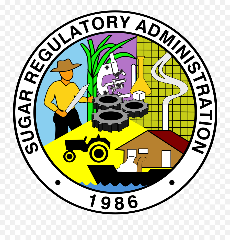 Admin - Sugar Regulatory Administration Logo Transparent Emoji,Sugar Png