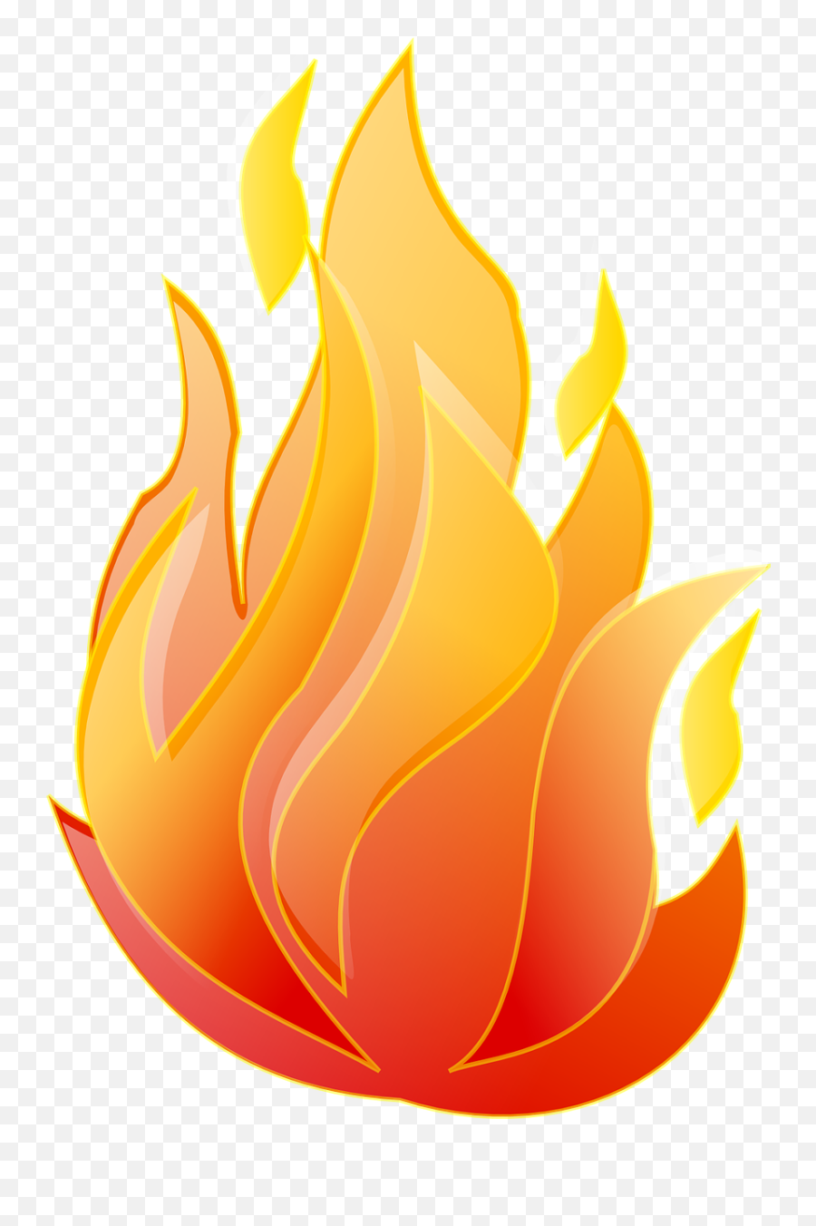Picture - Animated Fire Clip Art Emoji,Fire Clipart