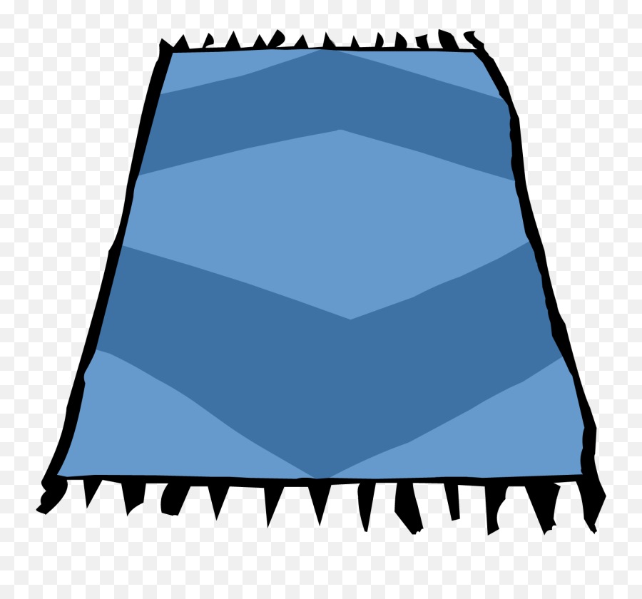 Rug Clipart Png - Blue Carpet Cartoon Png Emoji,Rug Clipart