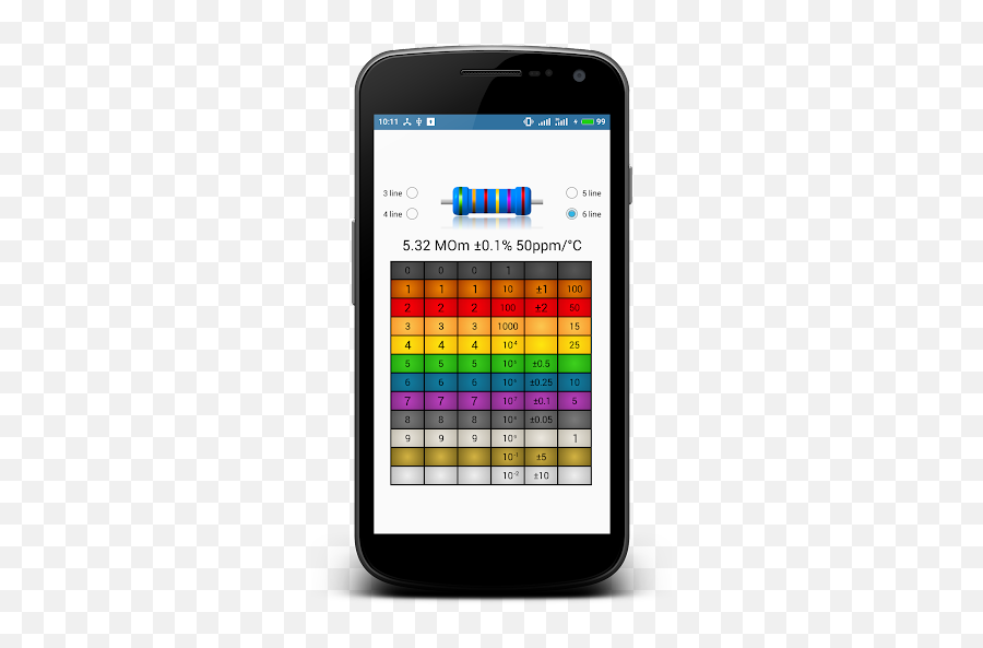 Resistor Color Code By Alex1001000r Google Play United Emoji,Google Logo Color Codes