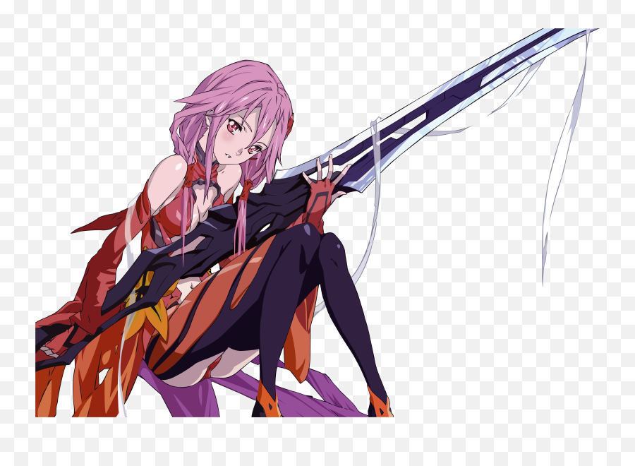 Guilty Crown Transparent Picture - Guilty Crown Inori Transparent Emoji,Crown Transparent