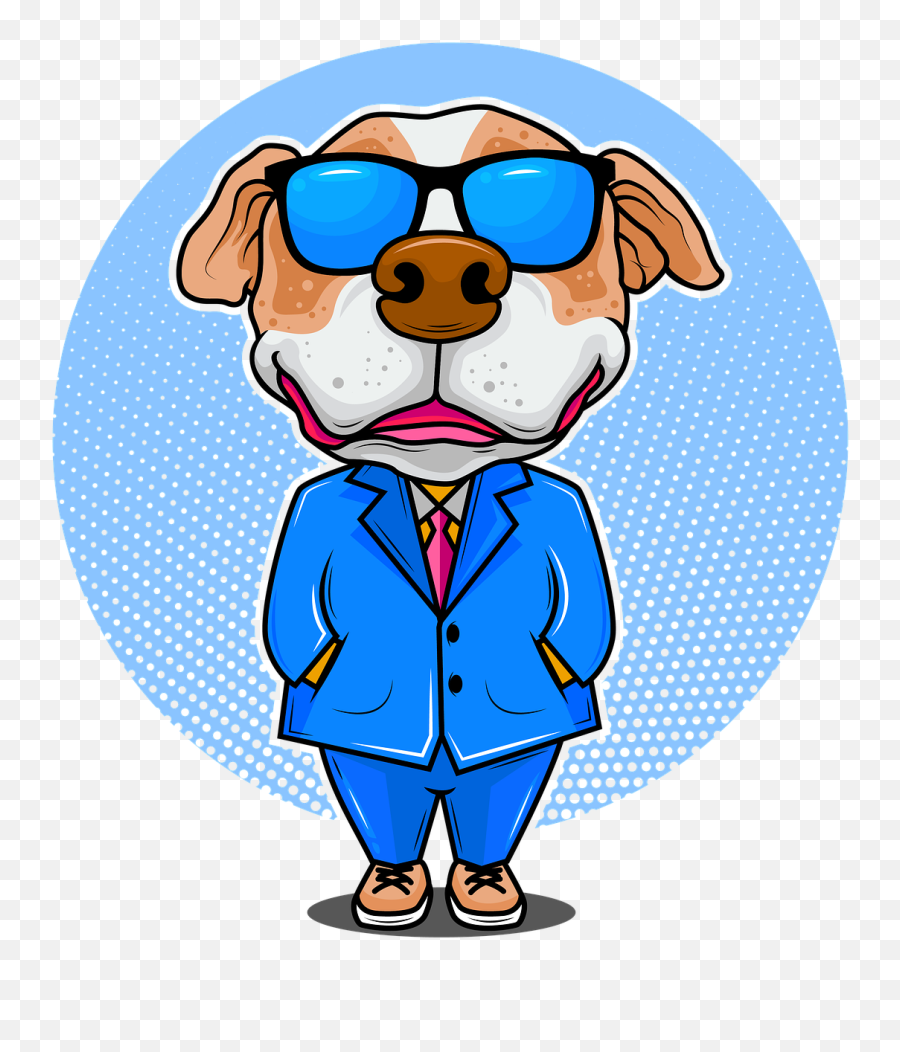 Dog Cartoon Sunglasses - Free Image On Pixabay Emoji,Cartoon Sunglasses Png