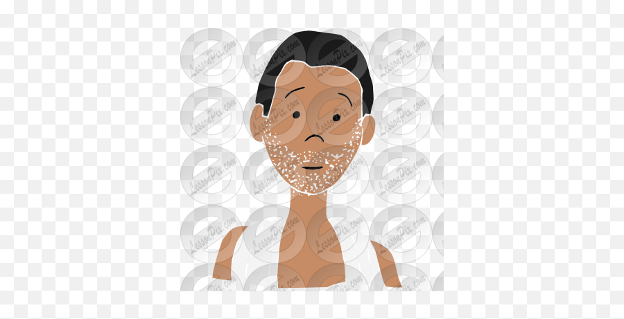 Library Of Stubble Beard Picture Freeuse Library Png Files - For Adult Emoji,Beard Clipart