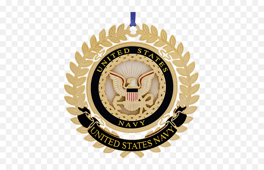 Logo Navy - Navy Christmas Ornament Emoji,Navy Logo