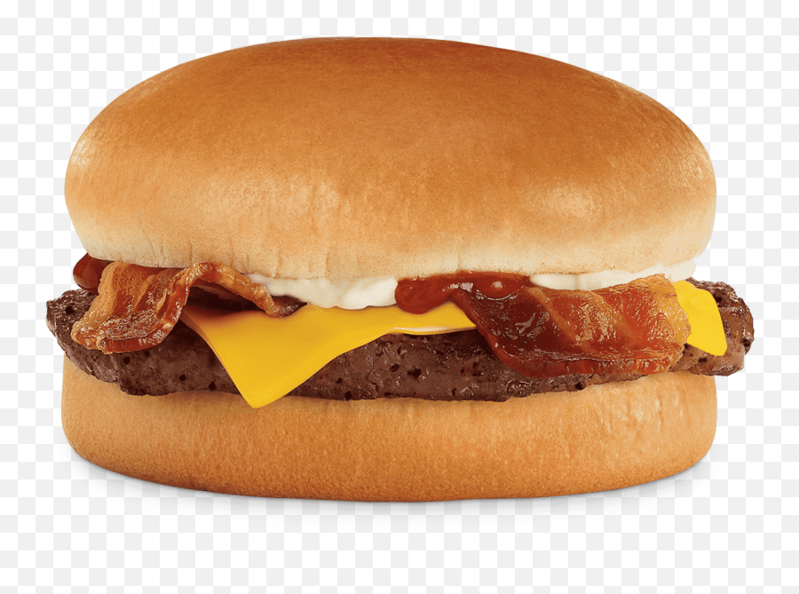 Jack In The Box Menu Nutrition - Nutritionwalls Burger With Bacon Png Emoji,Jack In The Box Logo