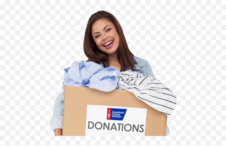 Lantana Fl Donation Pickup Service Pickup4acsorg Emoji,American Cancer Society Logo Png