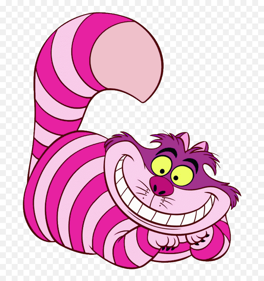 Cheshire Cat Alice In Wonderland Alice - Easy Cheshire Cat Cartoon Emoji,Alice In Wonderland Clipart