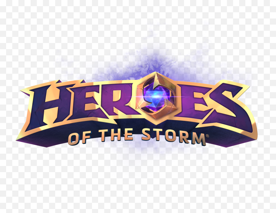 The Storm Logo Transparent Png Image - Heroes Of The Storm Emoji,Storm Logo