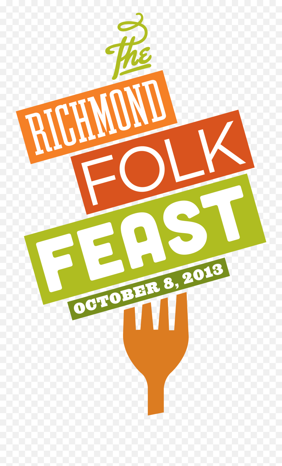 The Richmond Folk Feast Logo - J H I Good Idea Folk Food Feast Logo Emoji,Food Network Logo