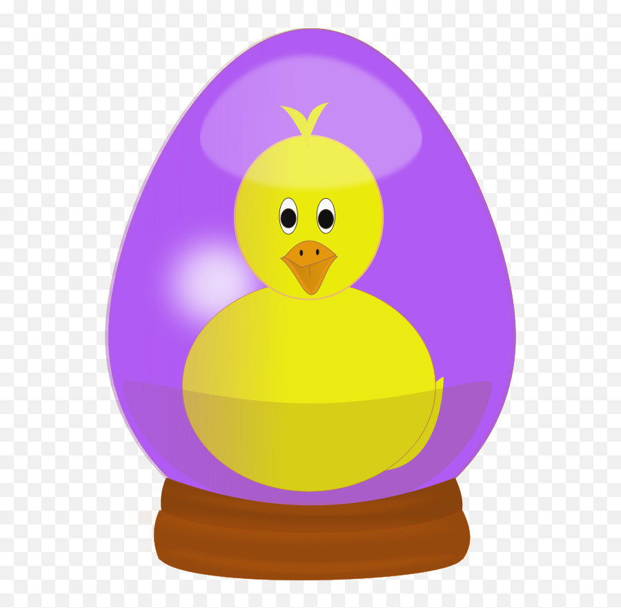 Free Clip Art Chick In Easter Egg Globe By Laurianne - Påskekylling I Egg Transparent Emoji,Chick Clipart