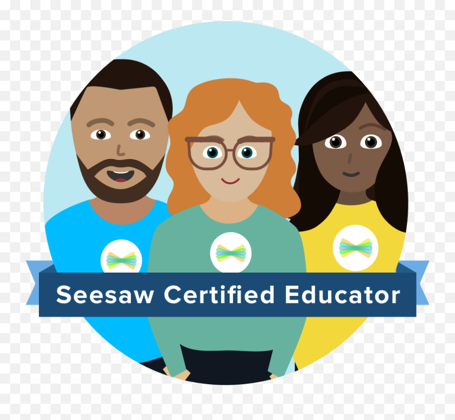 Seesaw - Seesaw Certified Educator Emoji,Seesaw Logo