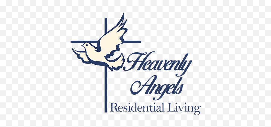 Download Heavenly Angels Logo New - Paloma Y Cruz Full Language Emoji,Paloma Png