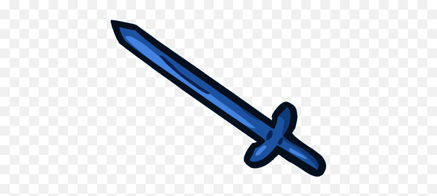 Swords Clipart Plastic - Blue Sword Png Full Size Png Plastic Sword Png Emoji,Sword Png