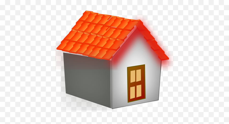 Roof Clip Art At Clker - Clipart Of Roof Emoji,Roof Clipart