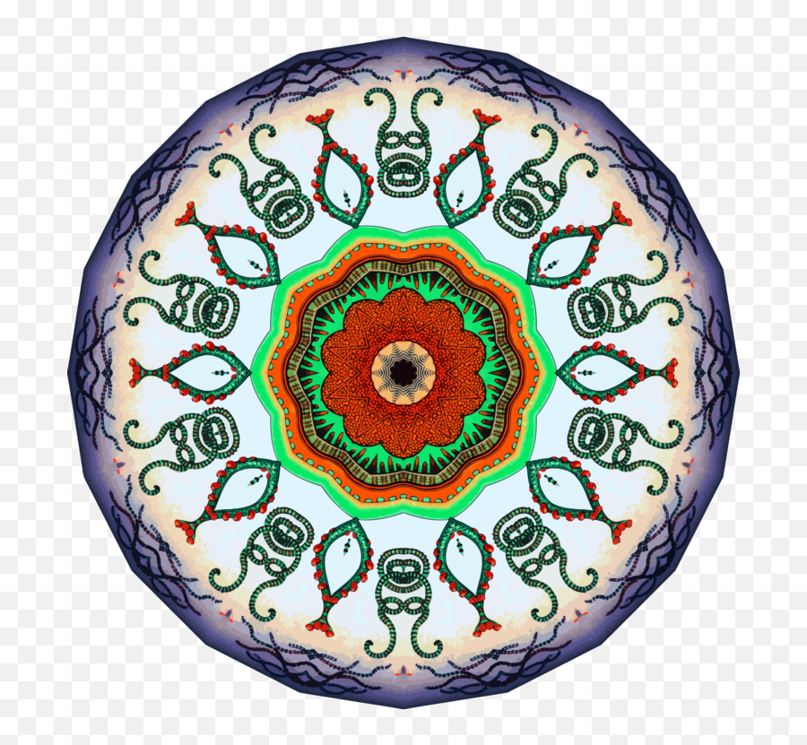 Circleceramickaleidoscope Png Clipart - Royalty Free Svg Png Decorative Emoji,Engineering Clipart