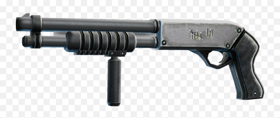 Pump Shotgun Fortnite Transparent U0026 Png 2567254 - Png Emoji,Shotgun Clipart