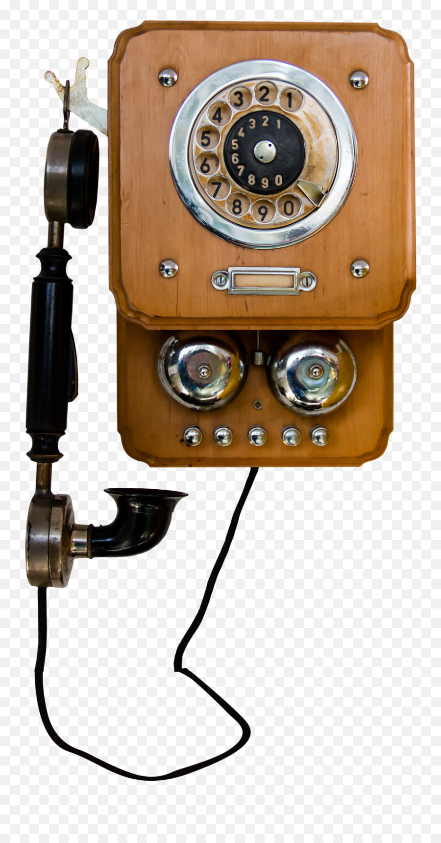 Vintage Telephone Png Image - Telephone Png Vintage Emoji,Telephone Png