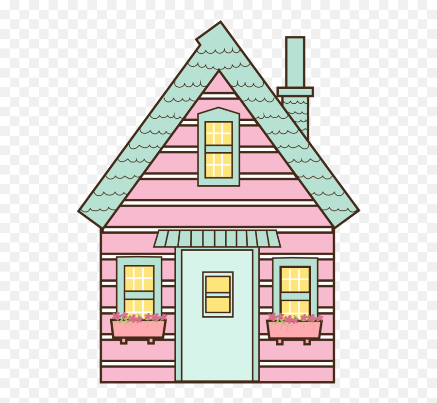 Cute House Png Clipart - Burnsocial Cute House Png Emoji,House Transparent