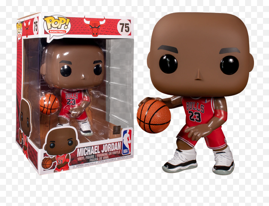 Funko Basketball - Michael Jordan Funko Pop 75 Emoji,Michael Jordan Png