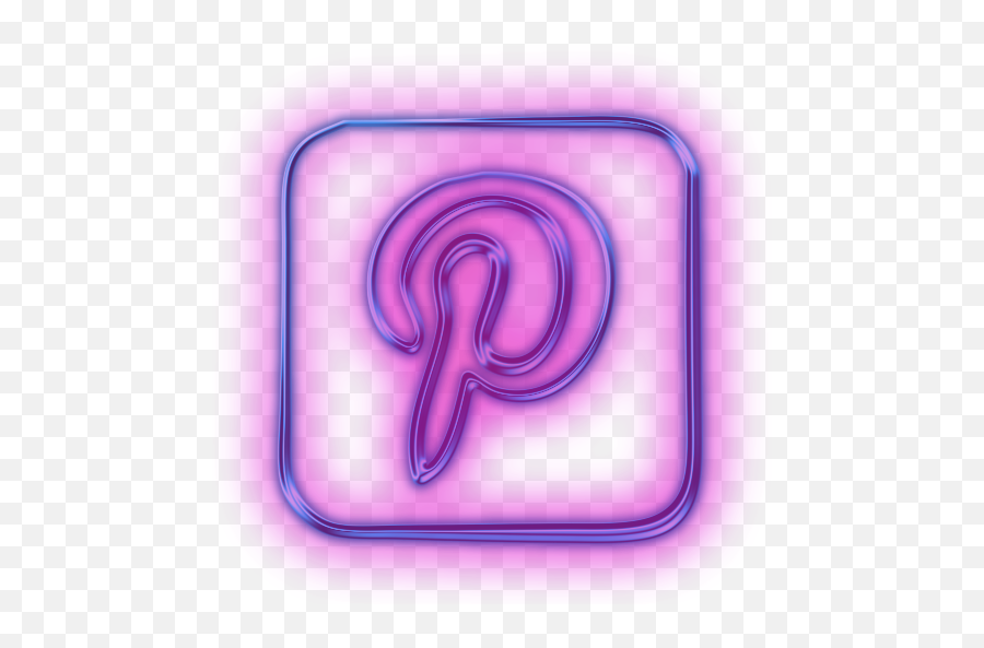 15 Pinterest Square Icon Images - Pinterest Logo Icon At Logo Purple Emoji,Pinterest Logo