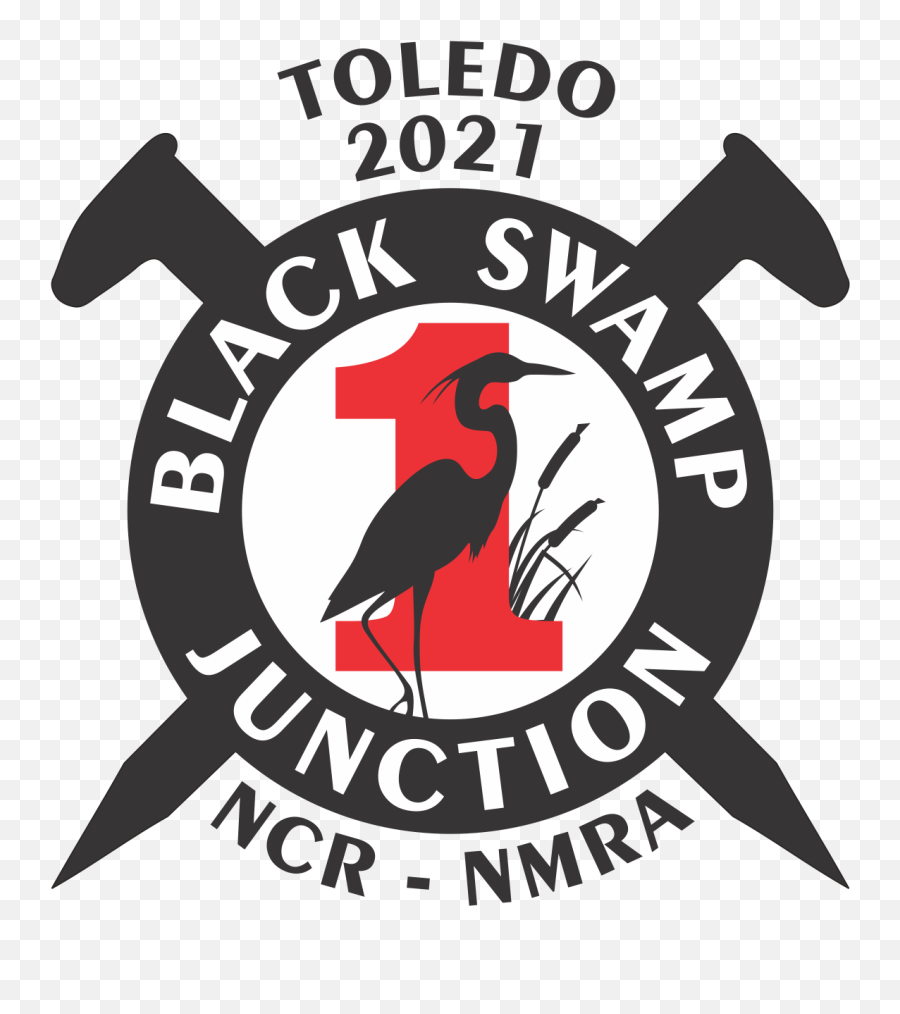 Black Swamp Junction Ncr 2021 Convention - Language Emoji,Ncr Logo