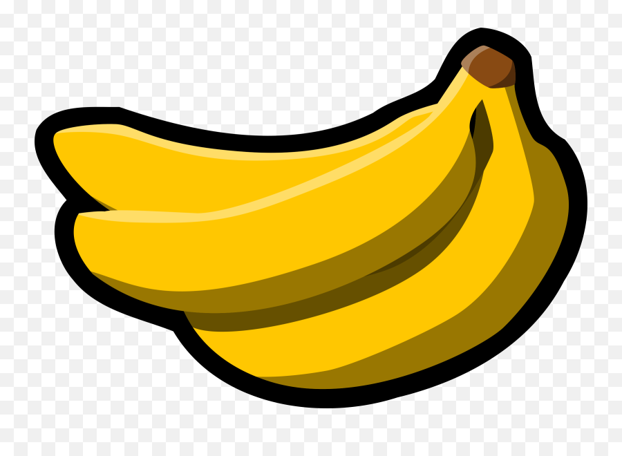 Clipart Fruit Banana Clipart Fruit - Transparent Background Banana Cartoon Emoji,Banana Clipart