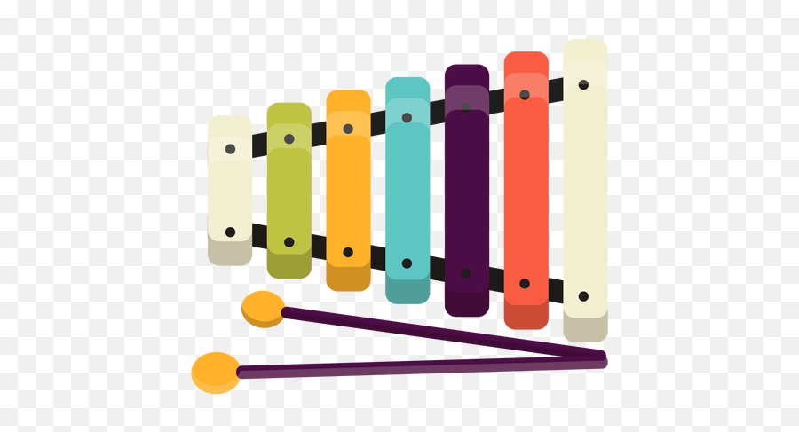 Kids Xylophone Png Image Background - Cute Xylophone Emoji,Xylophone Clipart